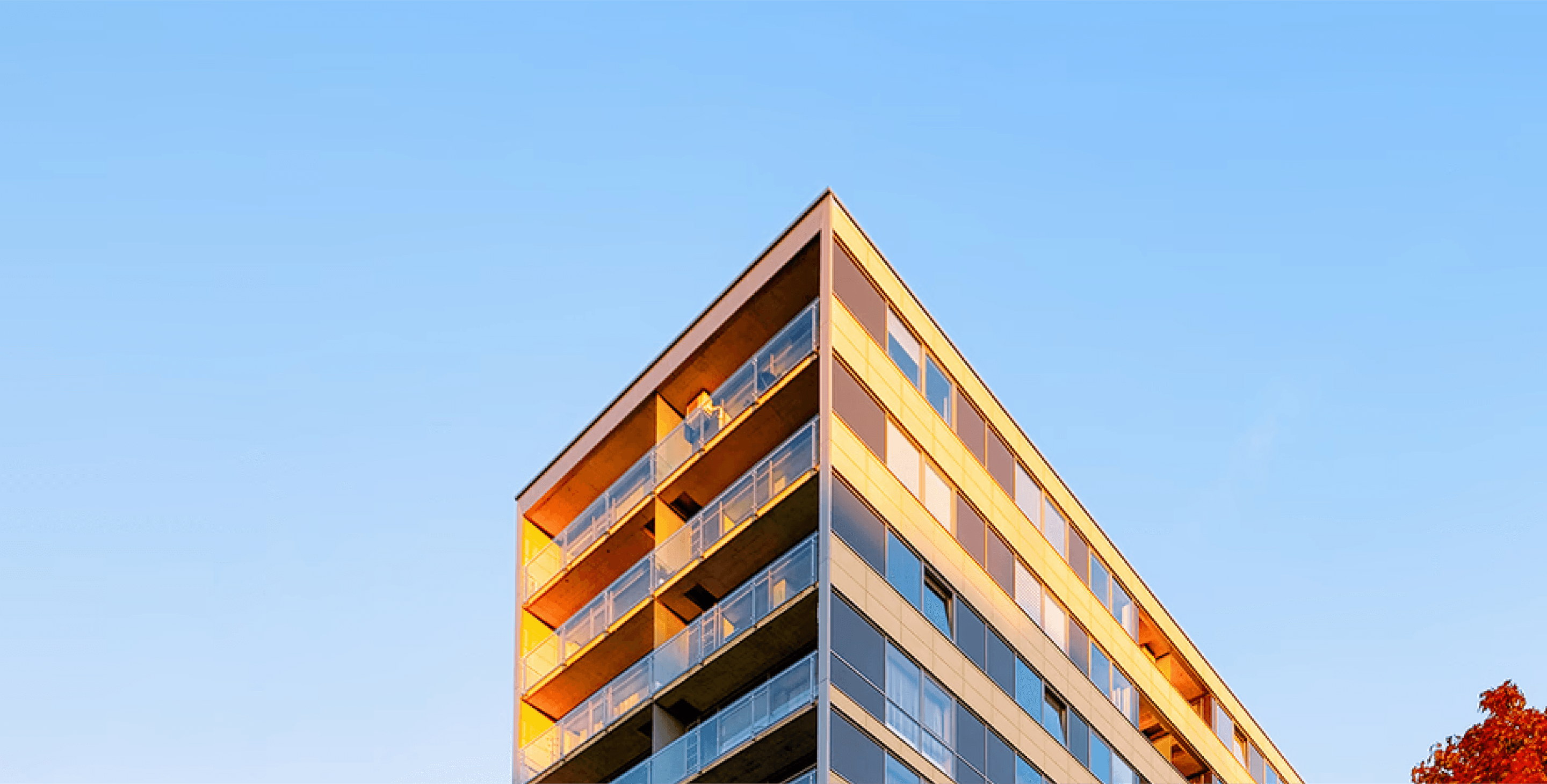 Modern Building Facade